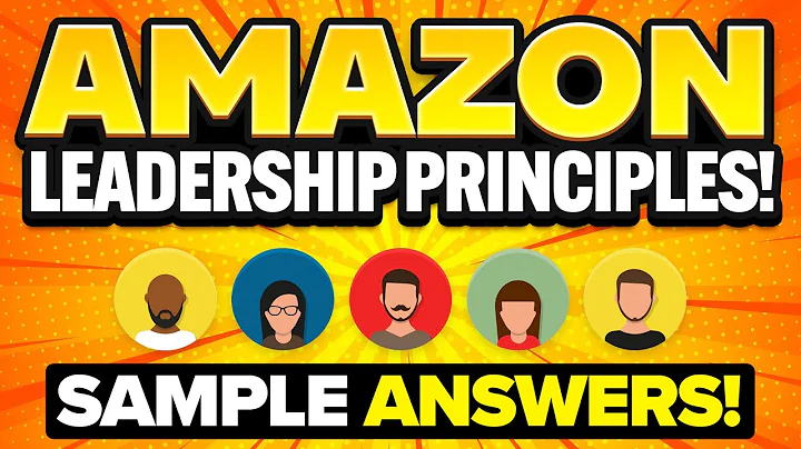 AMAZON LEADERSHIP PRINCIPLES INTERVIEW QUESTIONS & ANSWERS for 2025! (Amazon Interview Prep!)