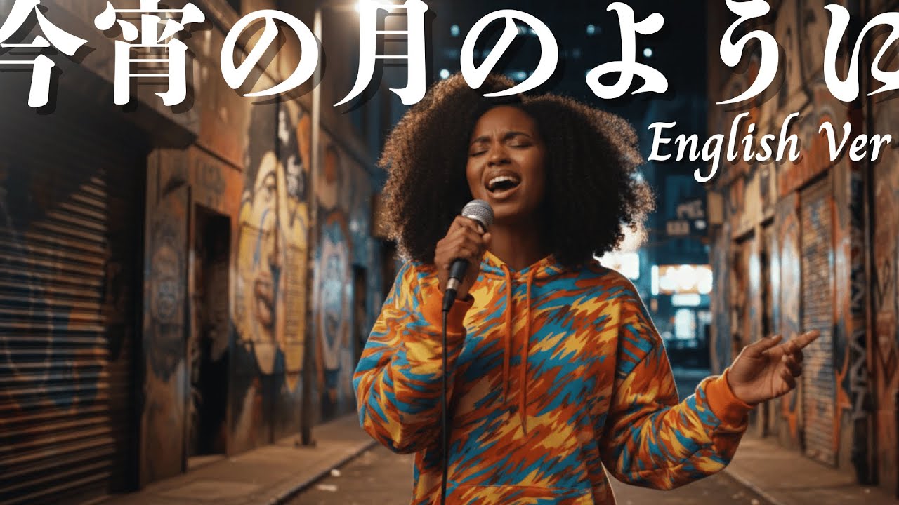 エレファントカシマシ【今宵月のように】English cover song