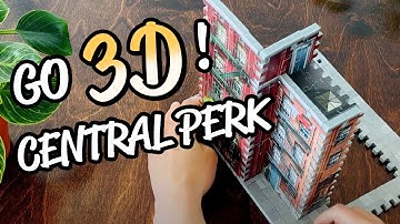 Assembly Instructions | Friends Central Perk 3D Jigsaw Puzzle