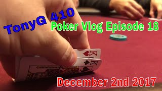 Poker Vlog Episode 18 Busted w/ Pocket Kings @ Live Casino