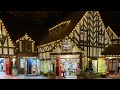 Christmas town bush gardens Williamsburg