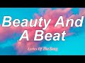 Justin Bieber  - Beauty And A Beat (Lyrics) ft Nicki Minaj