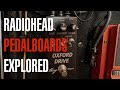 Radiohead Pedalboards Explored - Tutorial with Joe Edelmann