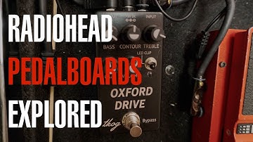 Radiohead Pedalboards Explored - Tutorial with Joe Edelmann