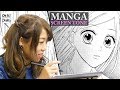 Applying Manga Screen Tones!｜Shoujo Manga Challenge!