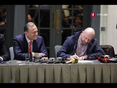 #არჩევნები2020 ოპოზიციური პარტიების სამოქმედო გეგმა