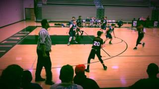 Gettin Buckets - 7th Grade Basketball Player Can&#39;t Miss