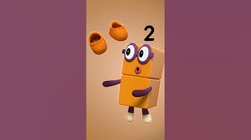 Halloween Back to School Counting Fun 1 to 10! | Counting made Exciting | Numberblocks #shorts