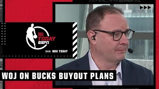 Adrian Wojnarowski on the Bucks buyout plans | NBA Today