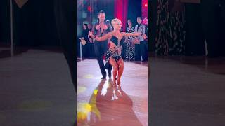 Ryan and Danelle 💃🏼🕺🏼 Capital Dancesport #shorts