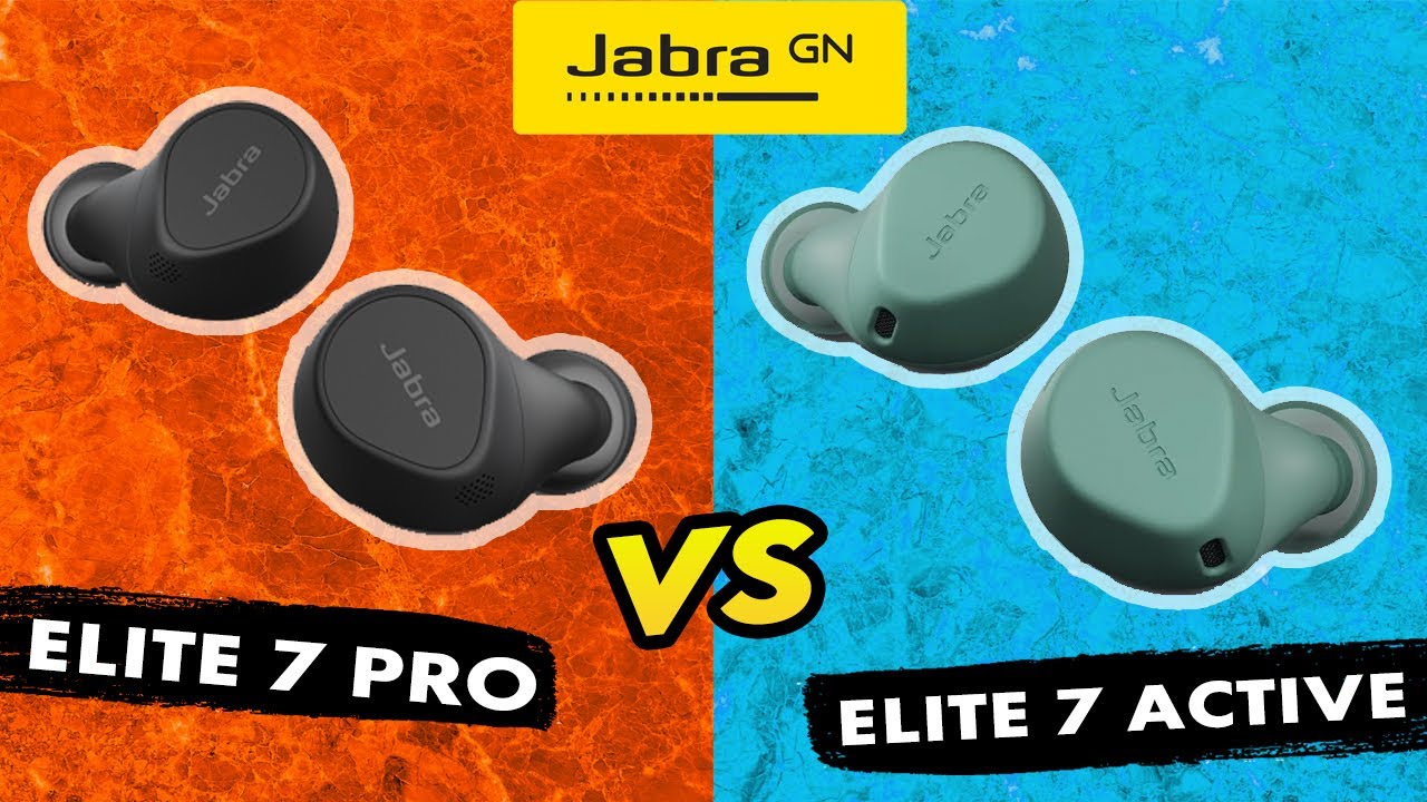 Jabra Elite 7 Pro vs. Jabra Elite 85t