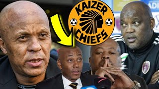 Doctor Khumalo Slams Kaizer Chiefs Management, Criticizes Player Signings & Pitso Mosimane To Chiefs
