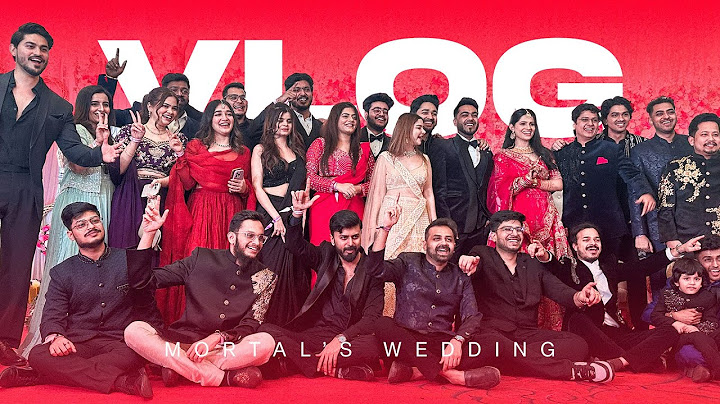 Mortal’s Wedding Vlog ❤️