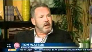 Tom Watson, Author Of Man Shoes, Interviewed On Ksl Tv October 19, 2011 Clip1