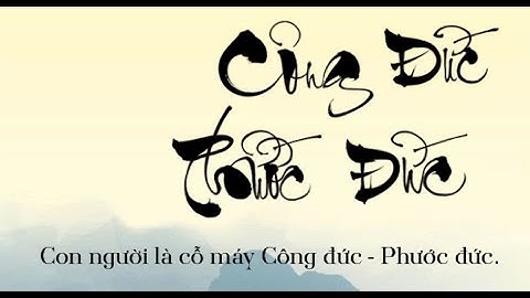 27.09.2025 - CON NGƯỜI LÀ CỔ MÁY CÔNG ĐỨC , PHƯỚC ĐỨC