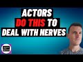 ACTORS Get Rid of Nerves FAST (Stage Fright)