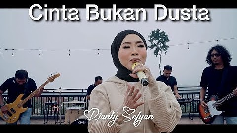 CINTA BUKAN DUSTA - NOAH / RANO KARNO | COVER RIANTY SOFYAN