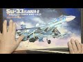 The best plastic kit ever?? 1/48 Minibase Su-33 Flanker D review part 1.