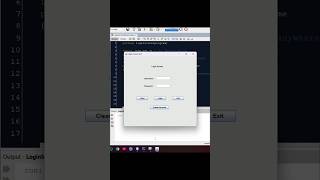 I made a Login App in Java ( Swing + JDBC )