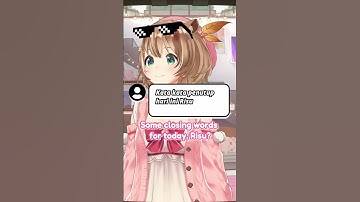 Risu: No more words for today【Hololive ID】#vtuber #hololive #vtuberclips
