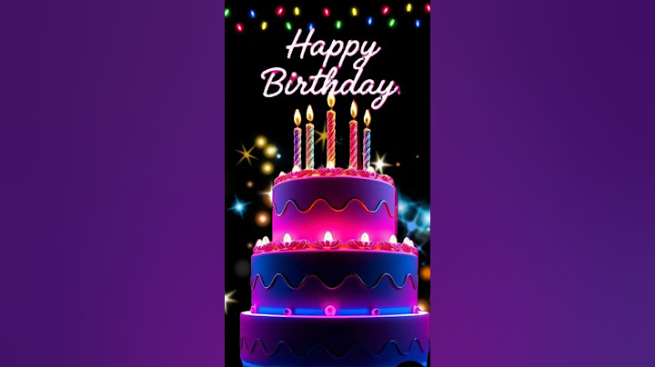 Happy happy birthday to you 💖💖💖💖 May you have a wonderful and marvelous day
