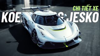 KOENIGSEGG JESKO - ĐỈNH CAO HIỆU SUẤT - CHI TIẾT XE