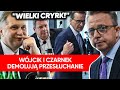 "Wielki cyrk!". Czarnek i Wójcik rozbijają komisję z Morawieckim