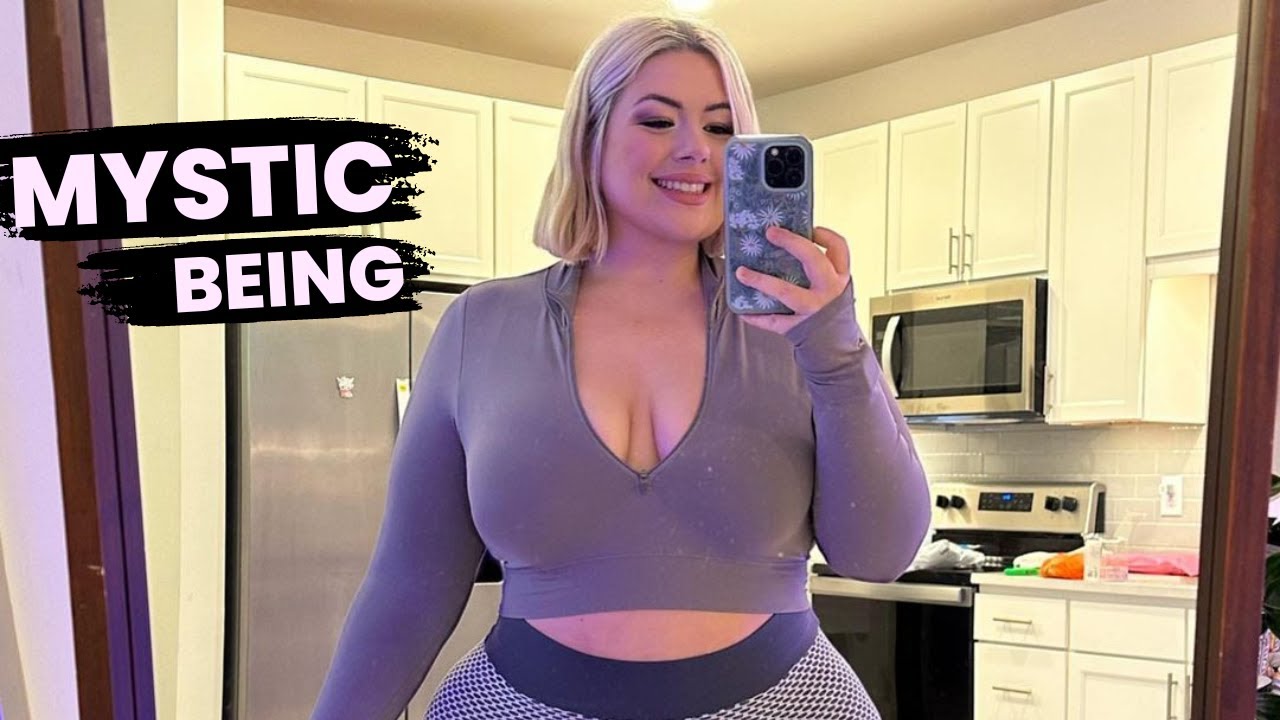 Mystic Being | American Plus Size Model | Influencer | Plus size gamer