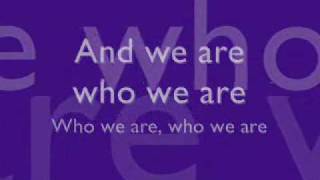 The Cheetah Girl - Who We Are (lyrics)