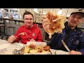 American tries British Fish n' Chips in London for the FIRST TIME