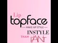 TOPFACE INSTYLE EXTREME MATTE LIP PAINT SWATCHES