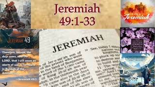 Friday night Bible study Jeremiah 49:1-33