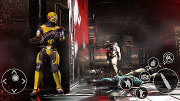 Alien FPS Predators Space Shooting Game Trailer