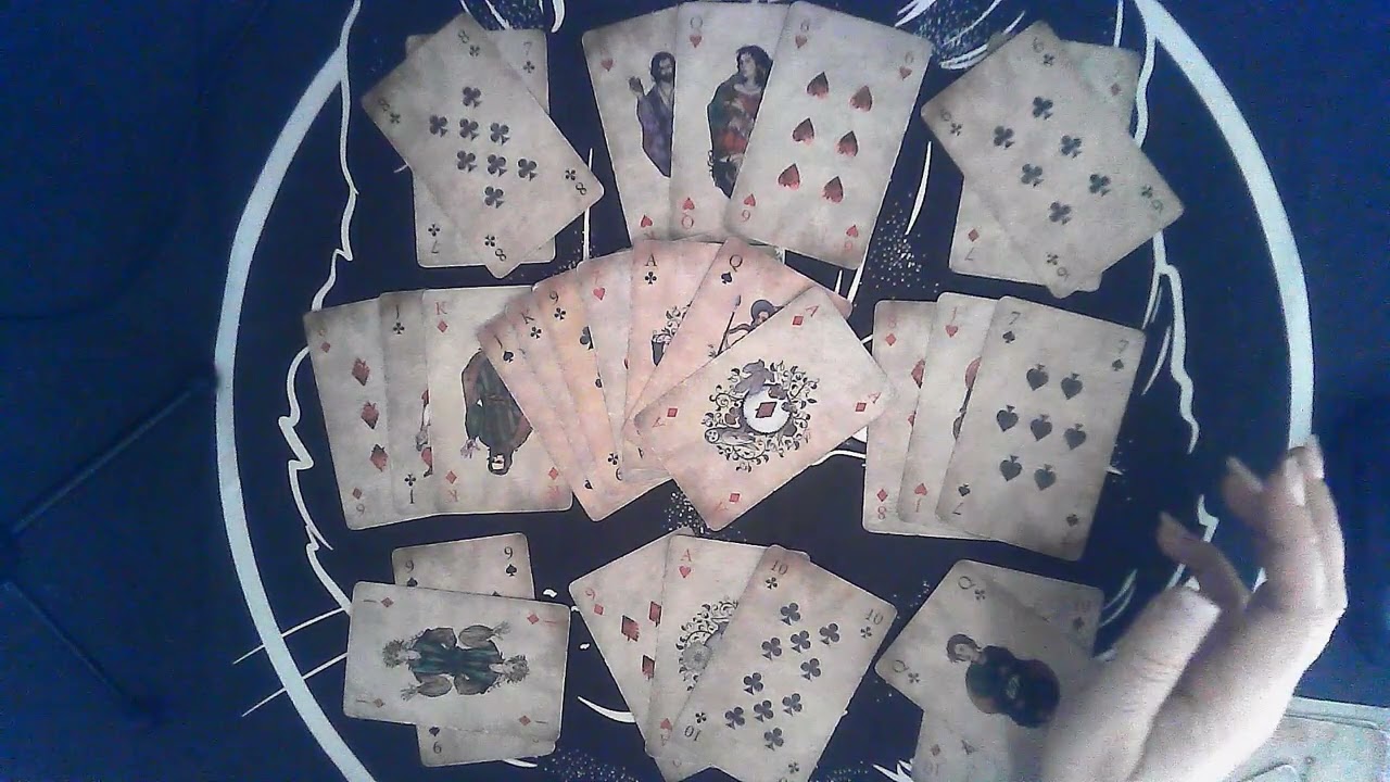 Чувства, мысли, действия Крестового Короля ♣️❤️❓