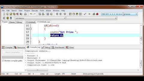 how to find prime number in c++ | tutorial 21 |learn c++