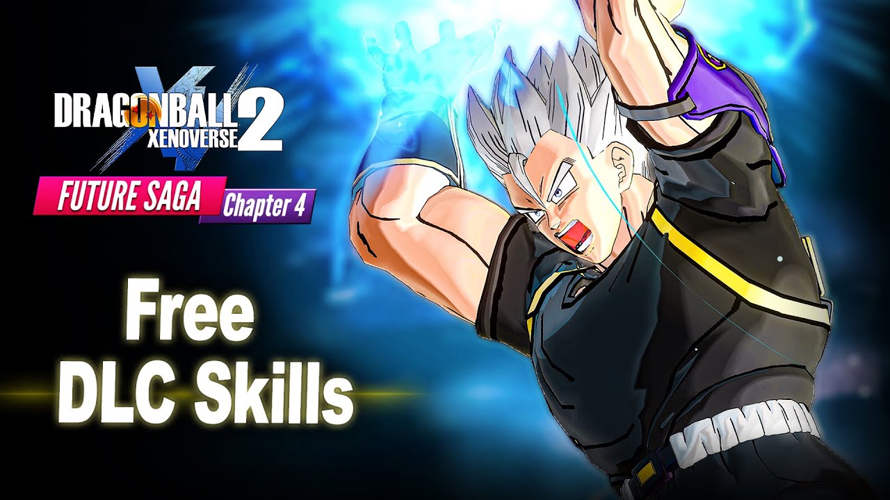 ALL FREE DLC SKILL Updates In Dragon Ball Xenoverse 2 (Future Saga Update)
