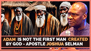 This Changes EVERYTHING You Know About Creation –  Ap. Joshua Selman Reveals the Hidden Truth
