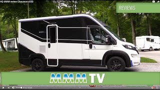 Review of the amazing new motorhome that thinks it is a campervan  the Chausson X550 (2021)