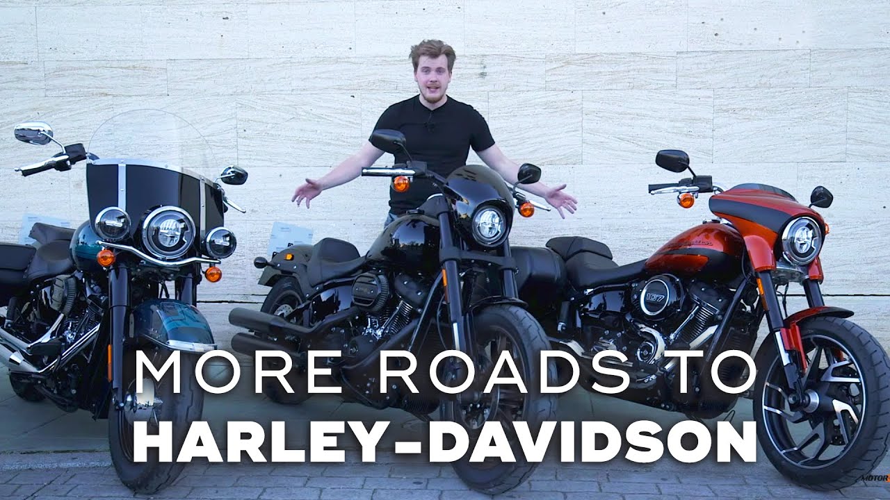 More Roads to Harley-Davidson - 2020 update - YouTube