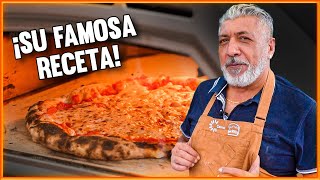 ¡@PinoPrestanizzi nos revela el secreto de su Pizza!