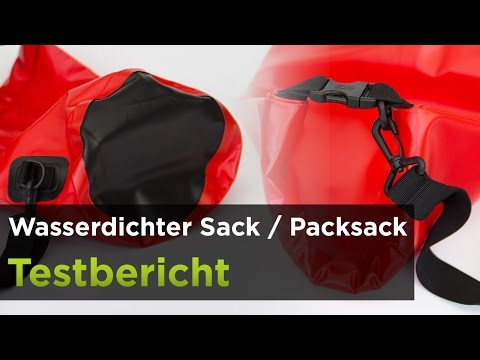 Video: Die Beste Wasserdichte Seesack Laut Amazon Shopper