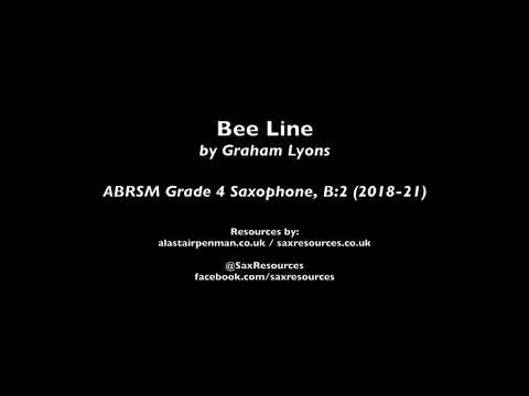 bee-line-by-graham-lyons.-(abrsm-grade-4-saxophone)