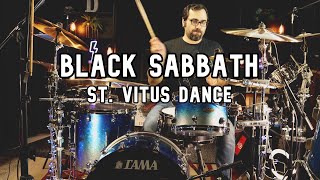 Black Sabbath - St. Vitus Dance Drum Cover