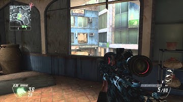 Black Ops 2 Sniping on Overflow Using The DSR 50