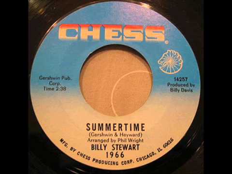 Billy Stewart - Summertime