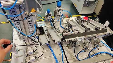 CoDesys WSS Handing Sorting Station