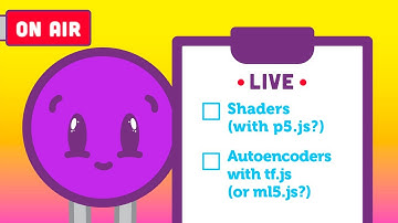 Coding Train Live: Shaders and Autoencoders