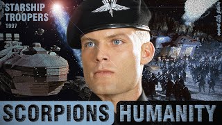 Scorpions - Humanity 🎸🎶 [lyrics sub] | Starship Troopers 🎥