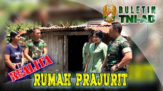 Realita Rumah Prajurit | BULETIN TNI AD Eps. 269 Part 3/6