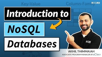 Introduction To NoSQL Databases | NoSQL Database Tutorial | Learn SQL